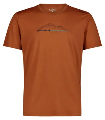 Produktbild von Cmp Man T-Shirt Ruggine Ruggine 50