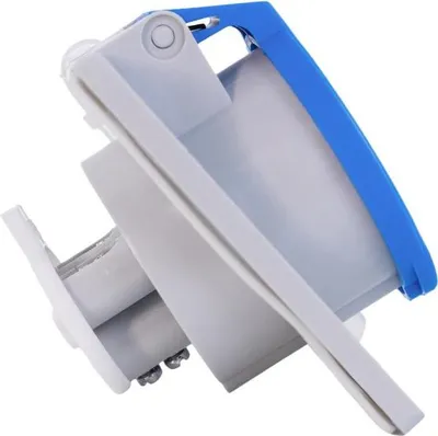 Produktbild von Schräge Hutschienensteckdose IE 1632 16A IP54 7105