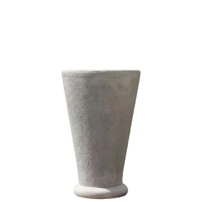 Produktbild von Schöne Amphore zum Bepflanzen aus Steinguss Neu Frostfest Witterungsbeständig Pflanztopf Blumentopf für den Garten zur Dekoration PO-1810