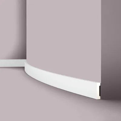 Produktbild von NMC FT2 Flex WALLSTYL flexible Sockelleiste Wandleiste Friesleiste 2 m