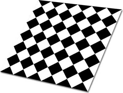 Produktbild von Selbstklebende Platten 30x30 cm Wandpaneele 9 Stück im Set Wanddeko - Ein schräge Schachbrett