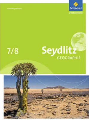 Obrázek produktu pro Seydlitz Erdkunde 7 / 8. Schulbuch. Schleswig-Holstein