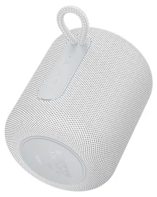 Produktbild von Drahtloser Lautsprecher LED 5W 3h Hoco HC30 grau
