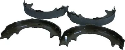 Produktbild von MAXGEAR 19-4580 Handbremsbeläge für MITSUBISHI PAJERO IV (V8W, V9W) Handbremse 206mm
