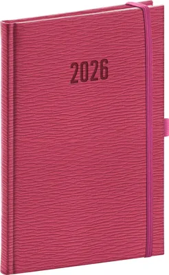 Zdjęcie produktu dla Kalendarz tygodniowy Rivoli 2026 różowy