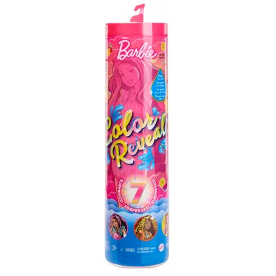 Produktbild von Mattel - Farbe Reveal Barbie Süße Früchte Serie