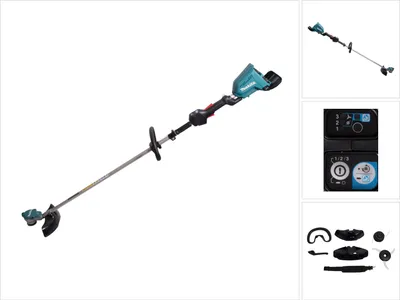 Zdjęcie produktu dla Makita DUR 368 LZ akumulatorowa podkaszarka do trawy 36V ( 2x18V ) bezszczotkowa Solo okrągły uchwyt - bez akumulatora, bez ładowarki