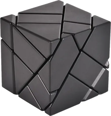 Produktbild von Twister.CK Magic Ghost Speed Cube, 3x3 Abnormity Stickerless Intelligence Puzzles, Ultra-Smooth und Best Educational Toys