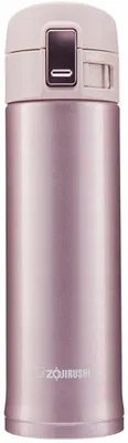 Produktbild von Zojirushi SM-KHE48PT Thermobecher Edelstahl 480ml Metallic Rosé