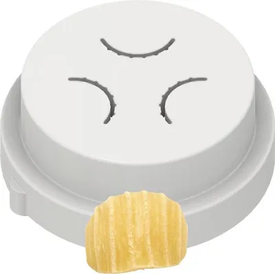 Image de Matrice POM Orecchiette taille moyenne - 21 mm - striée pour Philips Avance / 7000