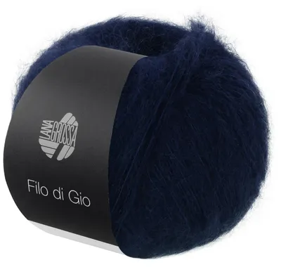 Produktbild von Lana Grossa - Filo di Gio 0009 nachtblau