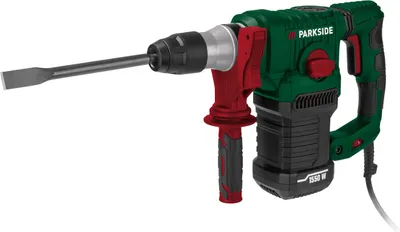Produktbild von PARKSIDE® Bohr- und Meißelhammer »PBH 1550 C1«, mit Meißel- und Bohrerset