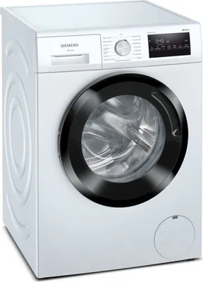 Produktbild von Siemens iQ300, Waschmaschine, Frontlader, 7 kg, 1400 U/min. WM14N2G3