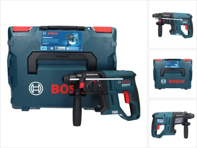 Produktbild von Bosch GBH 18V-21 PROFESSIONAL, SDS Plus, Bürstenloser Motor, 2,1 cm, 1800 RPM, 2 J, 5100 BPM