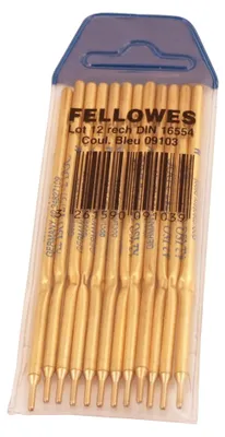 Zdjęcie produktu dla Wkłady wymienne Fellowes blue biros blue 12PK