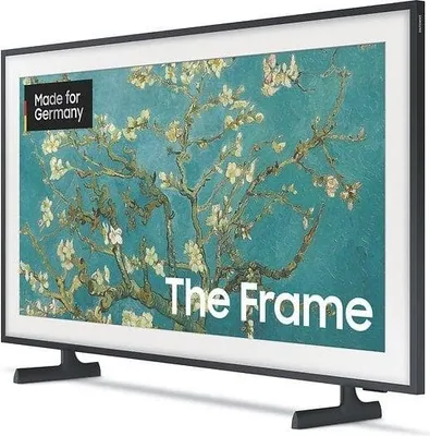 Produktbild von Samsung The Frame GQ43LS03BGU, 109,2 cm (43"), 3840 x 2160 Pixel, QLED, Smart-TV, WLAN, Schwarz, Weiß
