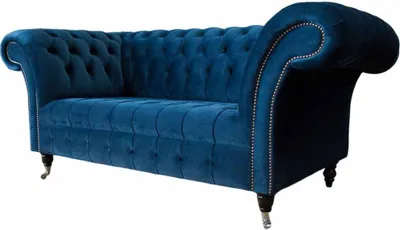 Produktbild von Chesterfield Sofa Couch Polster Couch 2er Couchen Polster Zweisitzer
