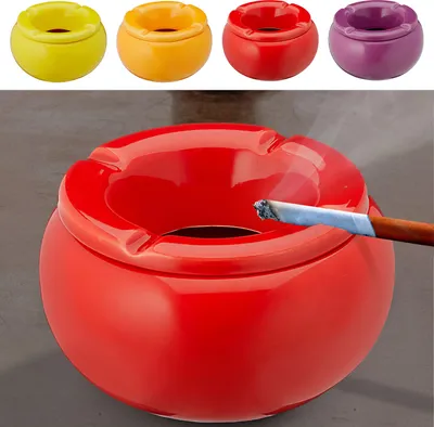 Produktbild von 4er Set Sturmaschenbecher Uni 13cm