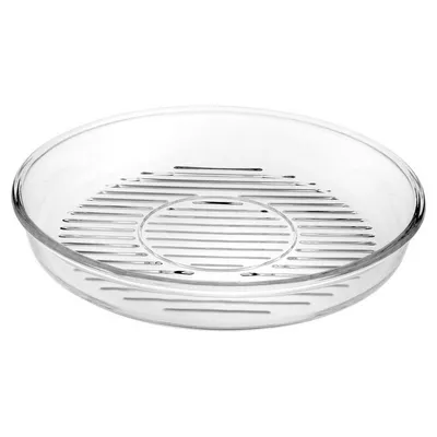 Produktbild von Pasabahce - Auflaufform - Borcam Grill - Ø32 cm - hitzebeständig - transparent