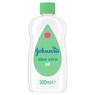 Obrázek produktu pro Johnson's Baby Aloe Vera Oil - 300 ml