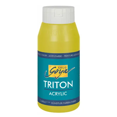 Obrázok produktu pre KREUL SOLO GOYA Triton Acrylic, 750 ml, Zelená, Fľaša