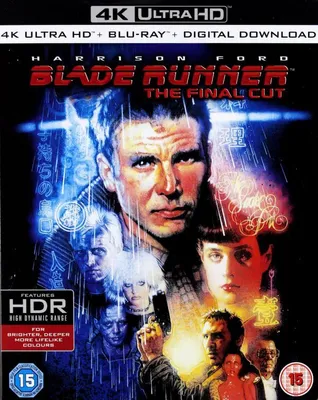 Produktbild von Blade Runner [BLU-RAY+BLU-RAY 4K]