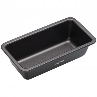Produktbild von masterclass KitchenCraft Brot- und Kuchenform 1mm Kohlenstoffstahl Antihaft BPA frei de 18 x 9 cm 450 g