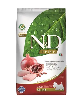 Obrázok produktu pre Farmina N&D Dog Prime Adult Mini Chicken & pomegranate 2,5 kg