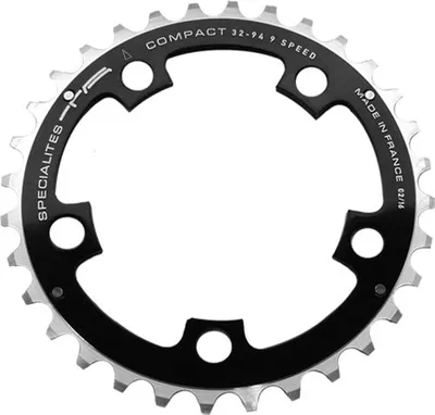 Immagine prodotto di Ingranaggio TA Compact 40T nero Ø94 centrale