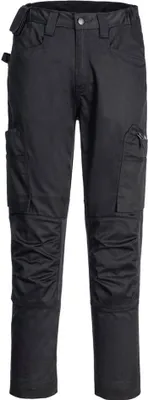 Produktbild von Portwest - Arbeitshosen für Herren/Damen Unisex RW9225 (28R) (Schwarz)