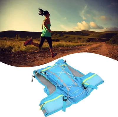 Produktbild von Hydratationsrucksack für Läufer - Ideal für Marathon und Radfahren - Outdoor-Rucksack mit Trinkreservoir