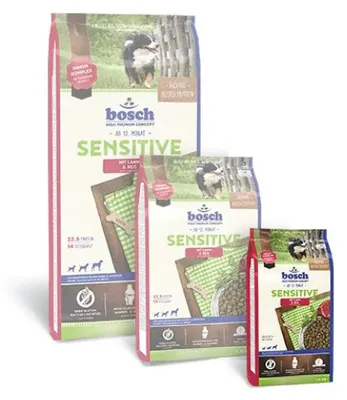 Produktbild von Bosch SENSITIVE MIT LAMM & REIS, Adult, Lamm, Reis, 1 kg, Gluten-frei