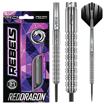 Produktbild von Red Dragon Rebel V1 90% - Steeldarts