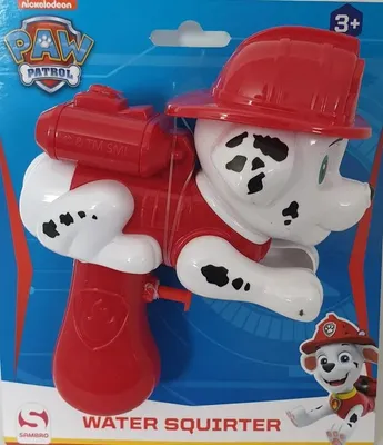 Produktbild von Paw Patrol Marshall Waterpistool
