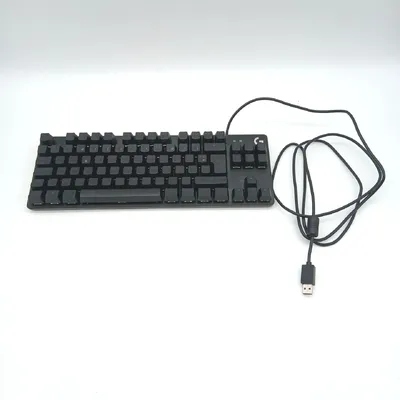 Produktbild von Logitech G G413 TKL SE, Kabelgebunden, USB, Mechanischer Switch, AZERTY, LED, Schwarz