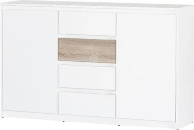 Obrázek produktu pro Nábytek24 Wenecja 06 příborník 145 cm se 2 dvířky a 4 zásuvkami