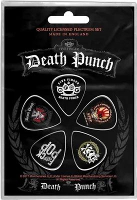 Obrázek produktu pro Five Finger Death Punch - Loga Plectrum Pack