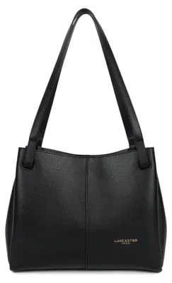 Zdjęcie produktu dla Lancaster - Torba typu "sac cabas" na ramię, model "S Sierra", kolor: czarny