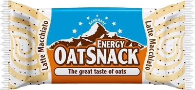 Produktbild von Oatsnack Energy Latte Macchiato 65 g