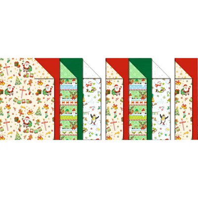 Produktbild von URSUS 11490099, Kunstpapier, 300 g/m², 18 Blätter