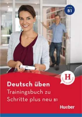 Obrázok produktu pre Deutsch üben - Trainingsbuch zu Schritte plus neu B1. Buch