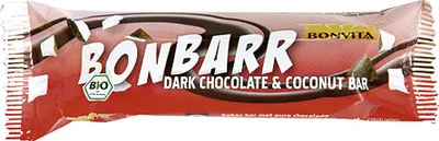 Produktbild von Bonvita Bonbarr Choco-Cocos-Riegel, -Zartbitterschokolade (40 g)