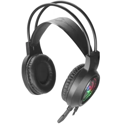 Produktbild von SPEEDLINK VOLTOR, Kabelgebunden, Gaming, 20 - 20000 Hz, 250 g, Kopfhörer, Schwarz