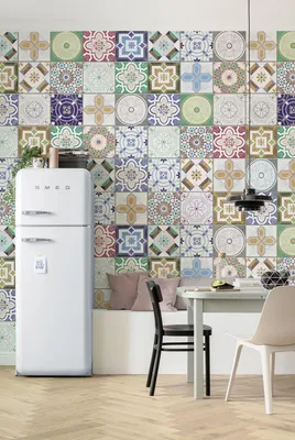 Produktbild von Vlies Fototapete - Marrakech Mosaik - Größe 400 x 250 cm