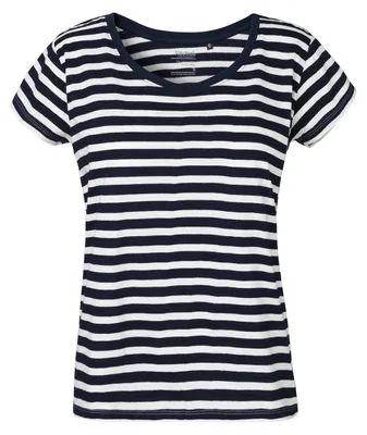 Immagine prodotto di Neutro - Maglietta da donna LT3726 (XL) (bianco/blu navy)