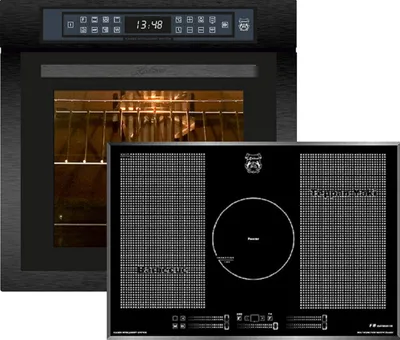 Produktbild von Herd Set/ Kaiser EH 6306 RS / Einbaubackofen + KCT 777 FI La Perle Induktionskochfeld