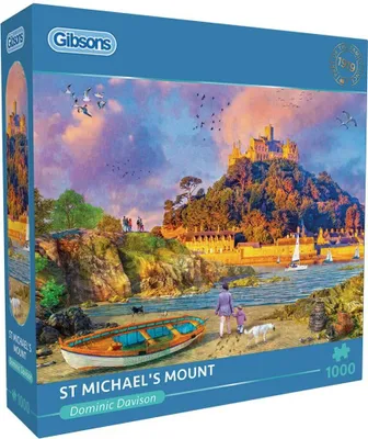 Zdjęcie produktu dla Gibsons St Michael's Mount, 1000 szt.