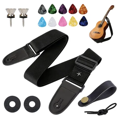 Produktbild von Verstellbarer Gitarrengurt im Webdesign