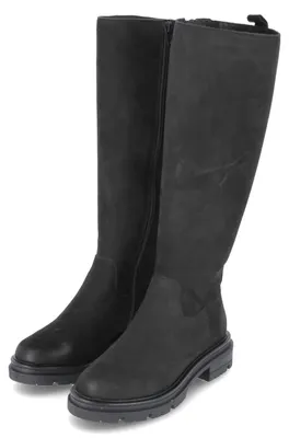 Produktbild von Fräulein Frida Damen Stiefel Schwarz Rauleder Größe: 41