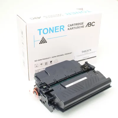 Productafbeelding van ABC Alternatieve toners voor HP 87X CF287X, geschikt voor HP LaserJet Enterprise M501, M501dn, M501n, M506, M506dn, M506n, M506x, M506xh, en LaserJet Enterprise MFP M527, M527c, M527dn, M527f, M527x, M527xh, M527z